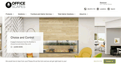 Desktop Screenshot of officescapes.com